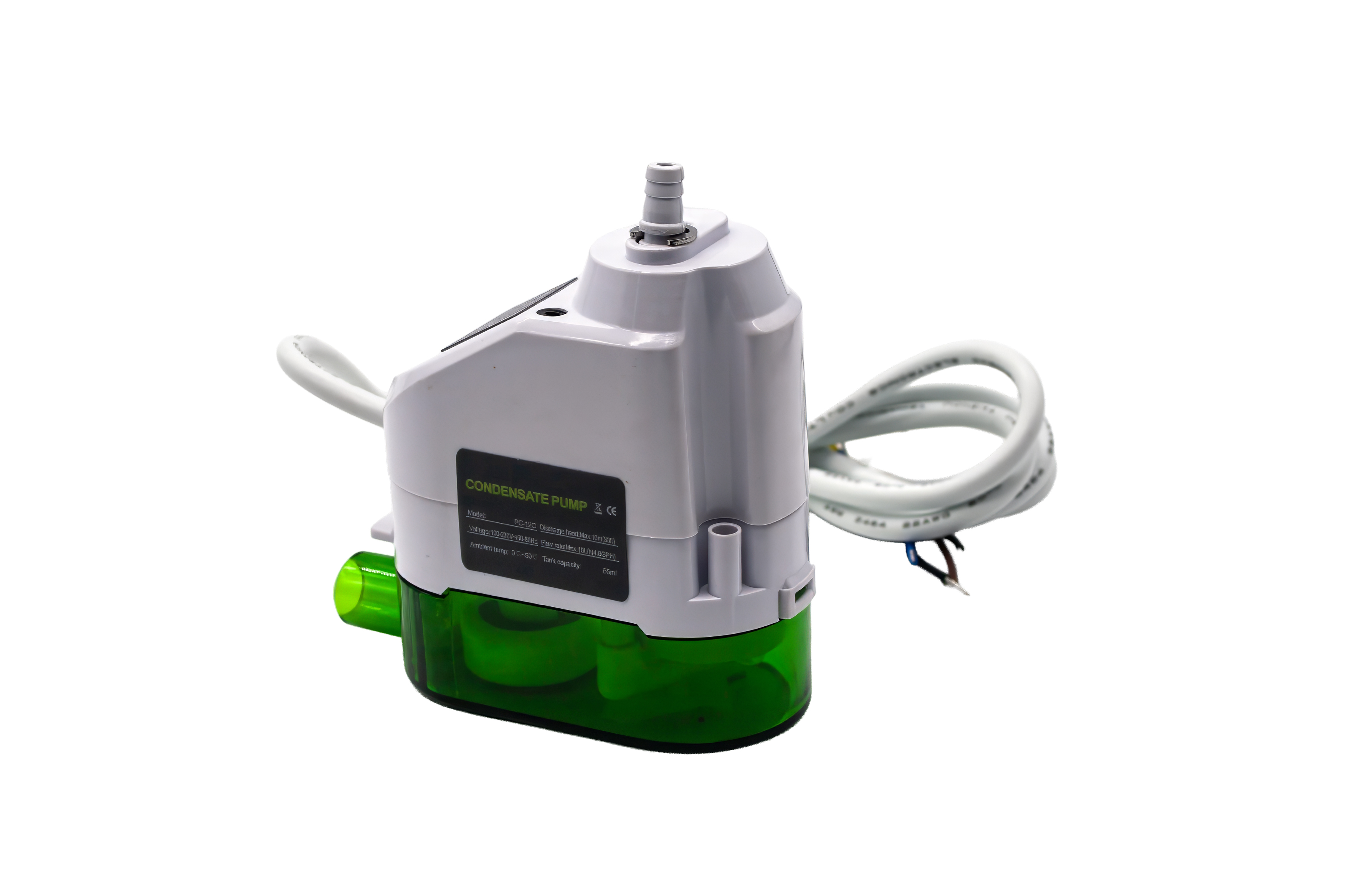 BOMBA CONDENSADO PC-12C (CABLE CANAL)
